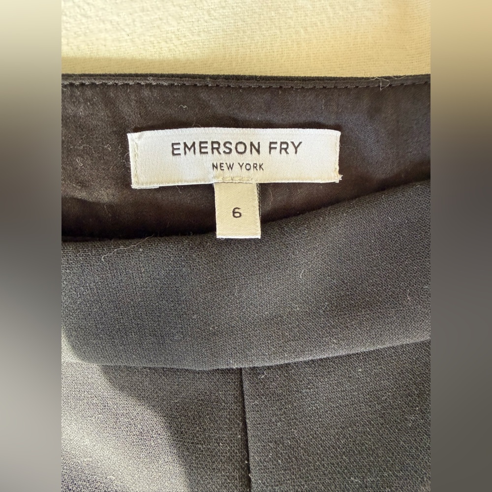 Emerson Fry Beige and Black Outerwear